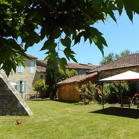 Oda ve Kahvaltı La Lumiane Saint-Puy